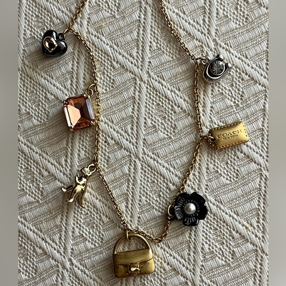 ❤️Gift-able❤️Coach Mini Handbag Charm Necklace - Picture 7 of 11